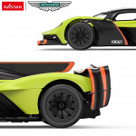 R/C formula Aston Martin Valkyrie Rastar 1:14 - zelená